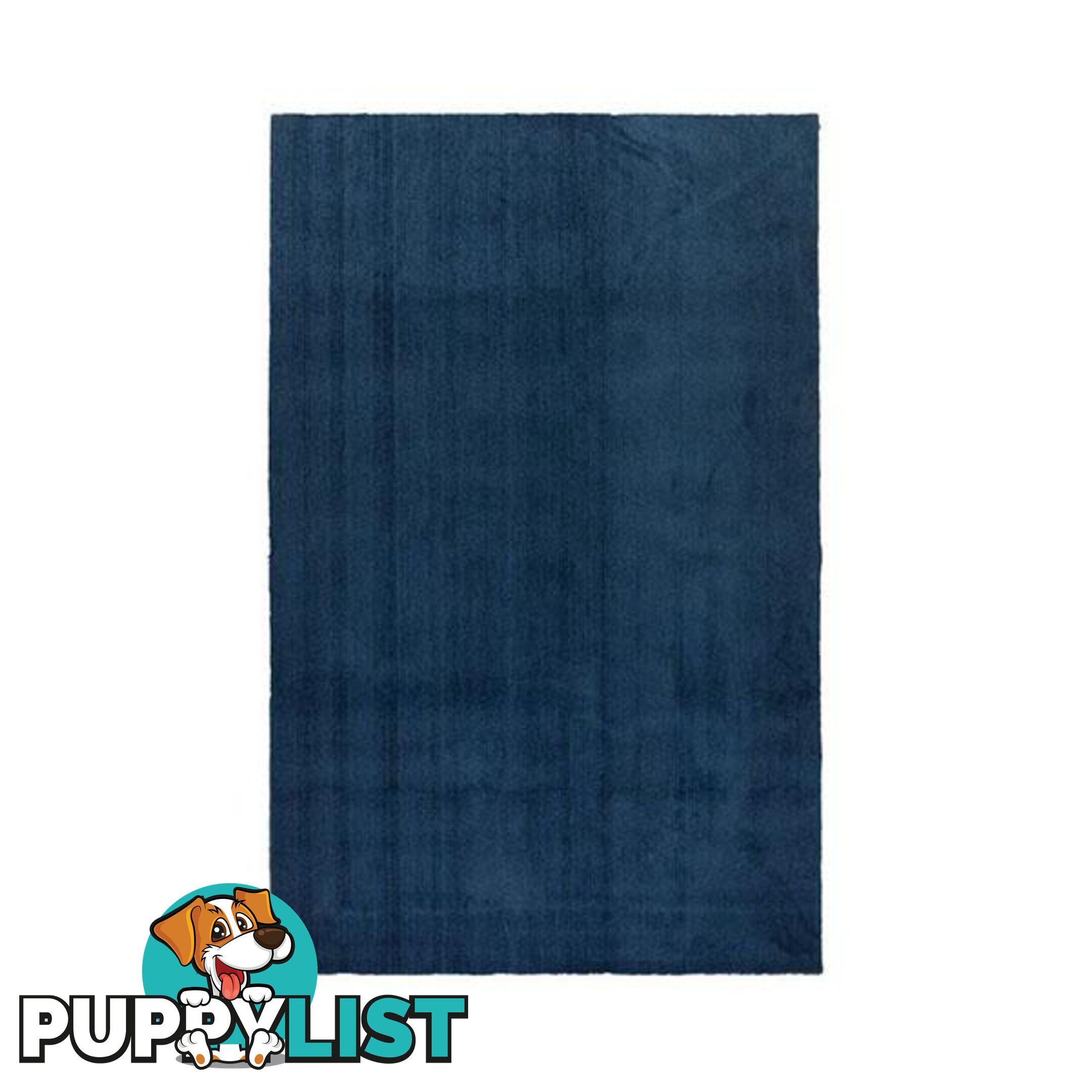 Polyester Comfy Blue Rug - Unbranded - 787976629342