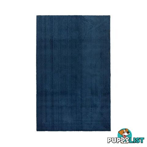 Polyester Comfy Blue Rug - Unbranded - 787976629342