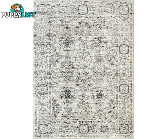 Old World Ziegler II Cream Grey Rug - Unbranded - 9476062046699