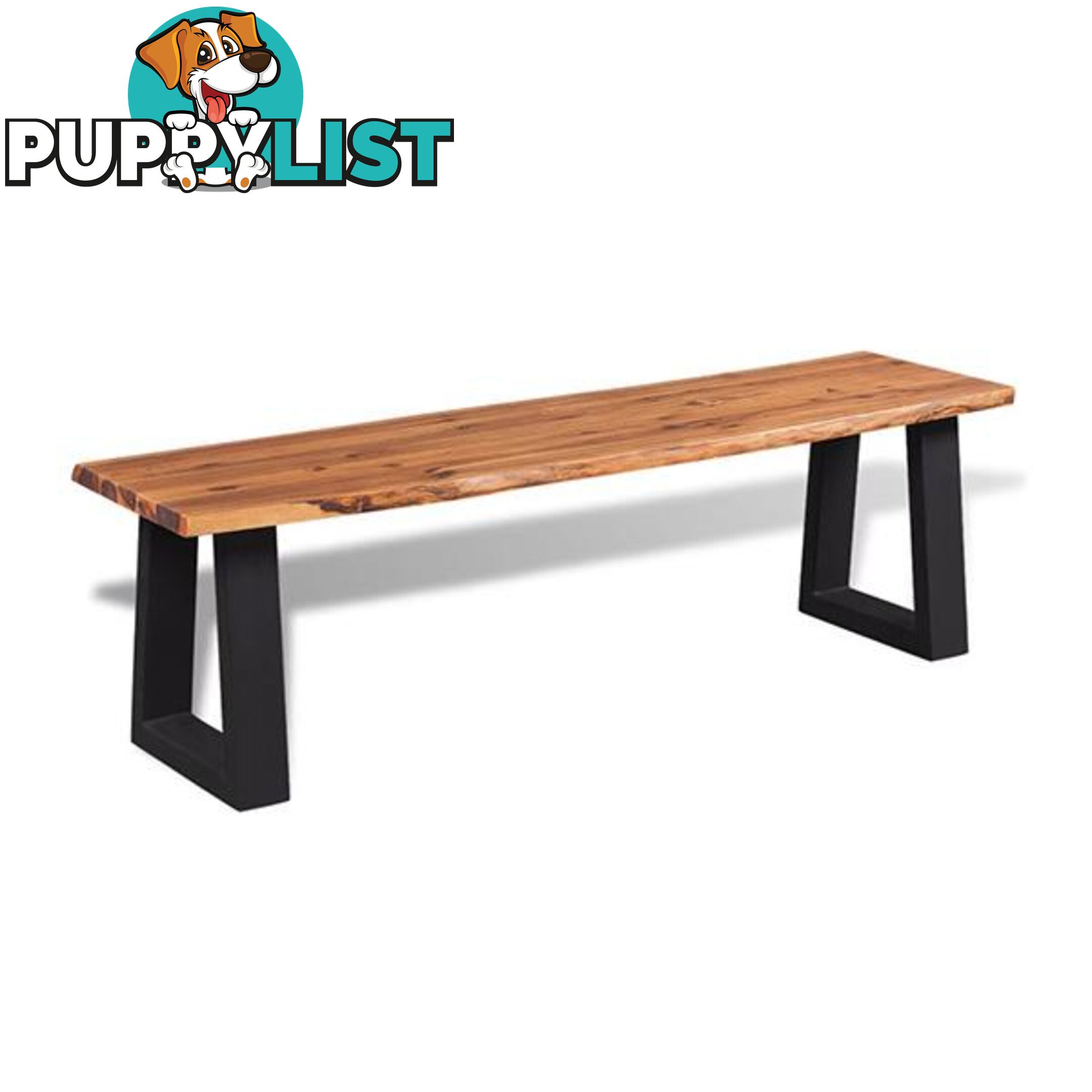 Bench Solid Acacia Wood - Unbranded - 7427046166676