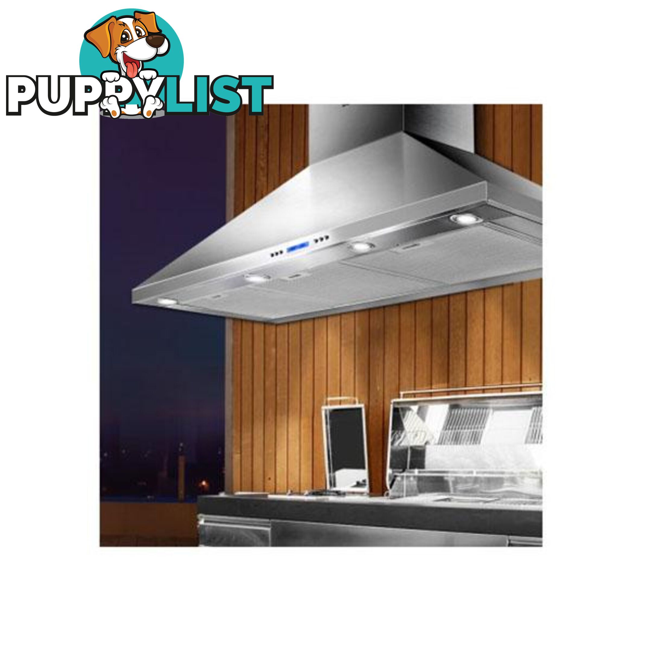 3 Fan Speed Rangehood 120cm - Devanti - 4326500265647