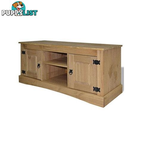 Tv Cabinet Mexican Pine Corona Range 120 X 40 X 52 Cm - Tv Cabinet - 8718475526216