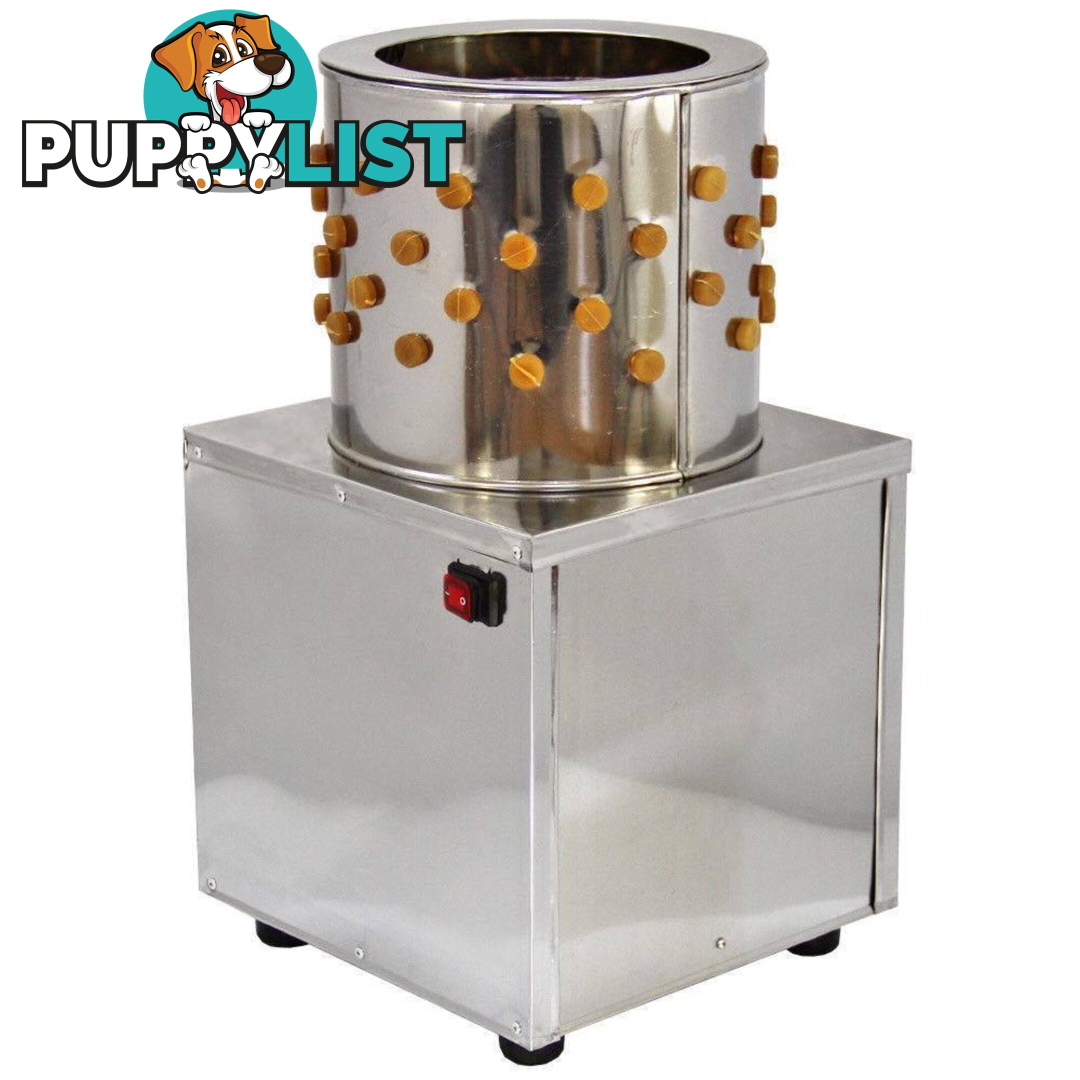 Chicken Plucker Machine 30Cm - Plucker Machine - 7427005862335