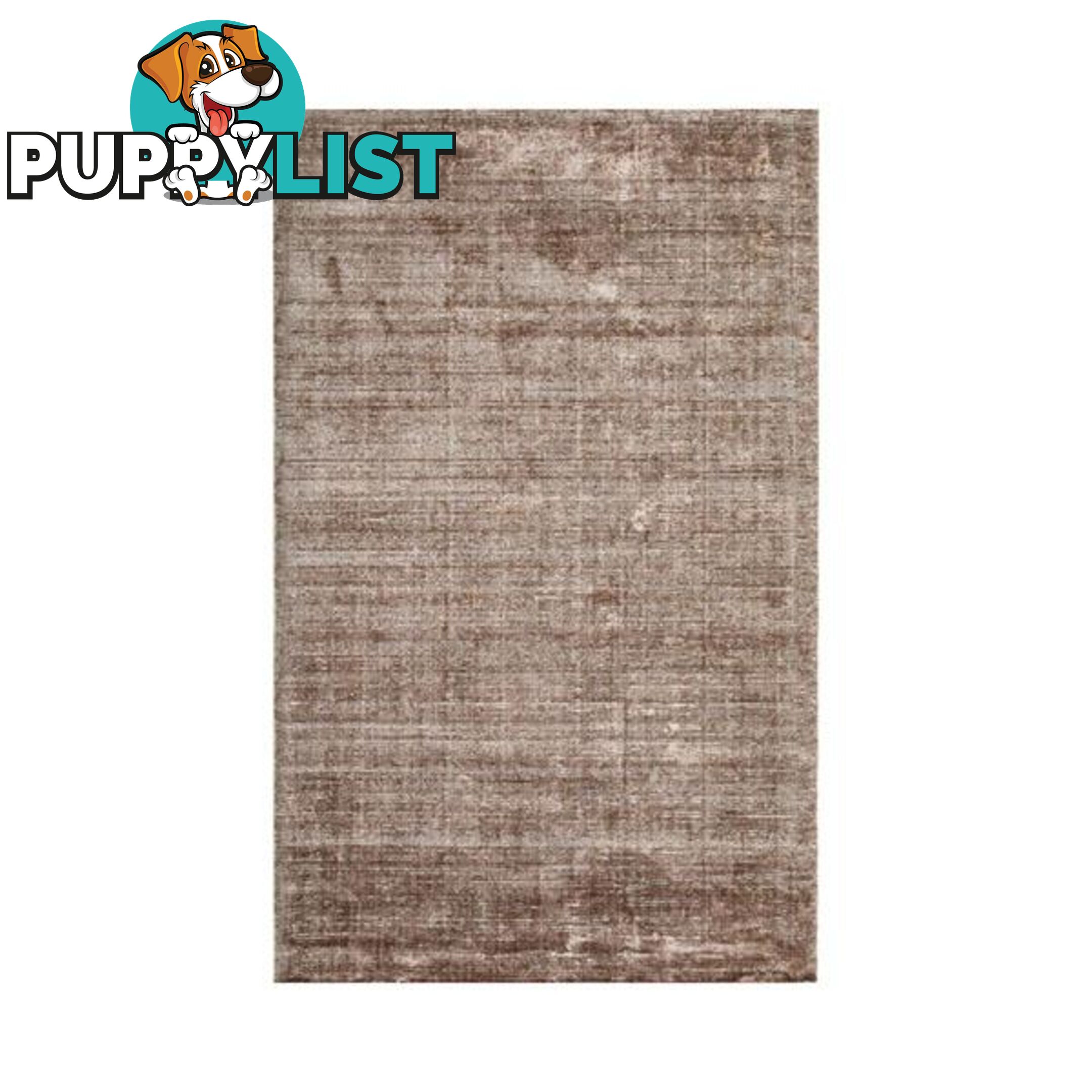 Hampton Taupe White Wool Rug - Unbranded - 7427005876400