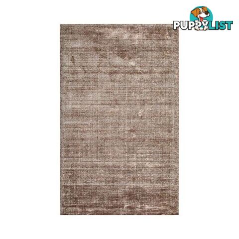 Hampton Taupe White Wool Rug - Unbranded - 7427005876400