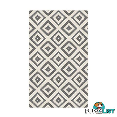 Silver Woven Alfresco Rug - Unbranded - 7427005868030