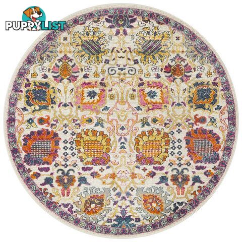 Babylon Round Renk Rug - Unbranded - 9375321875004