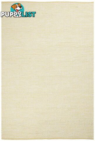 Loft Stunning Wool Yellow Rug - Unbranded - 9375321848763