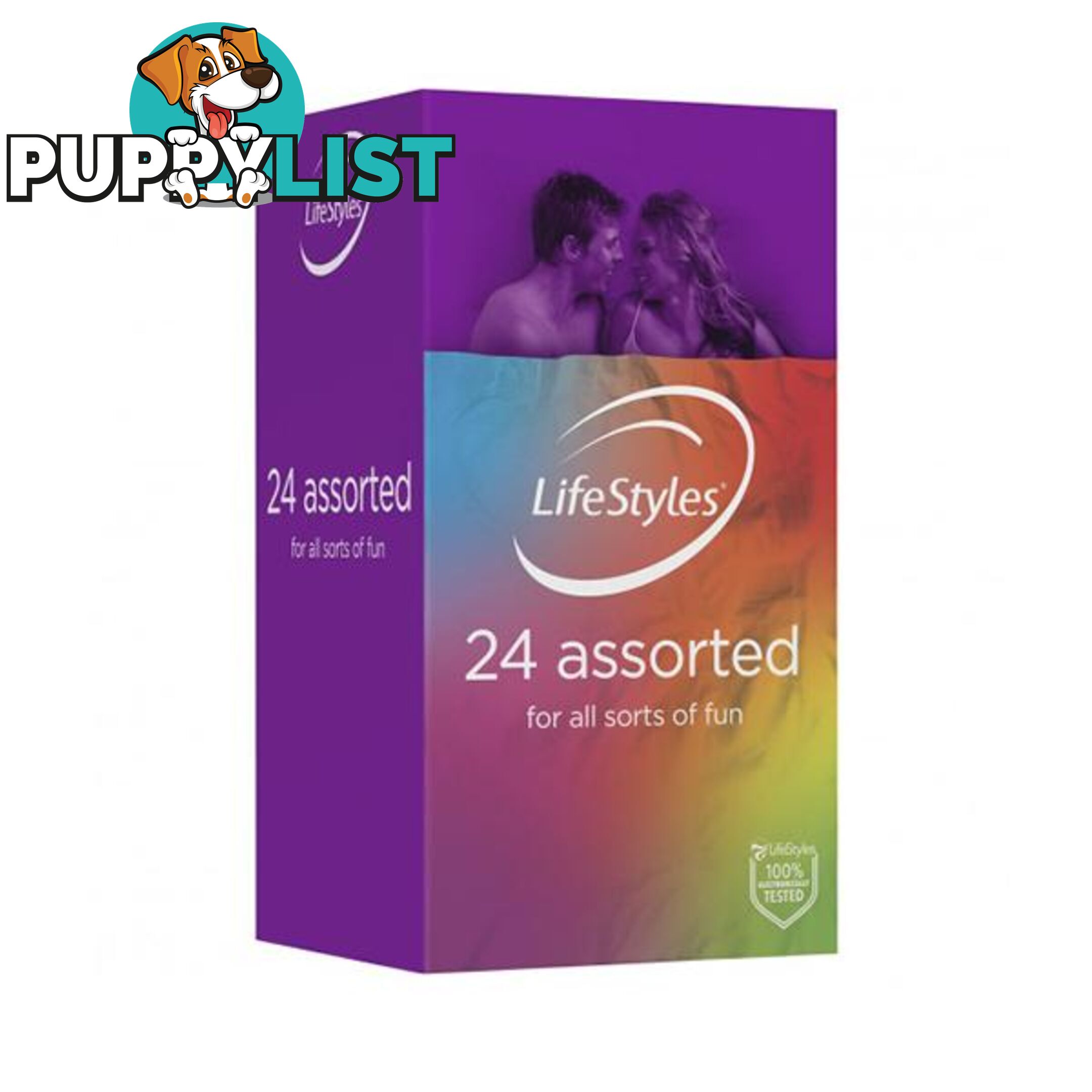 Lifestyles Assorted 24 - LifeStyles - 9310201065380