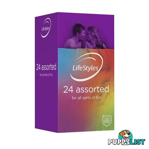 Lifestyles Assorted 24 - LifeStyles - 9310201065380