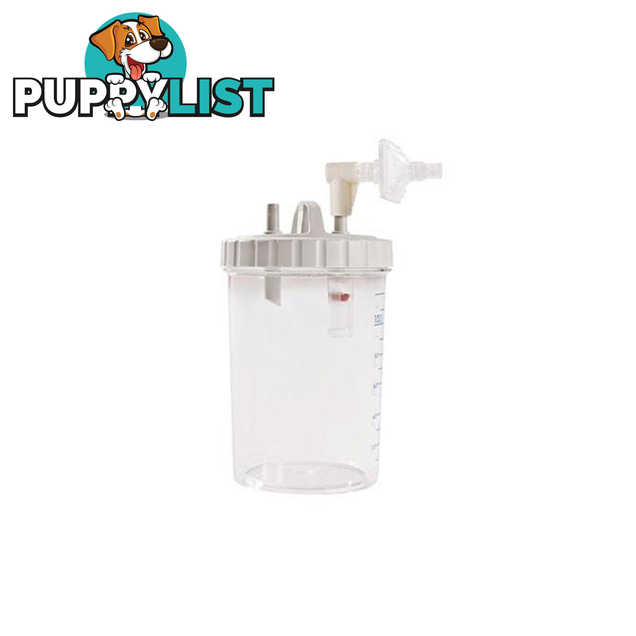 Reusable Suction Pump Canister - Pump Canister - 7427046224659