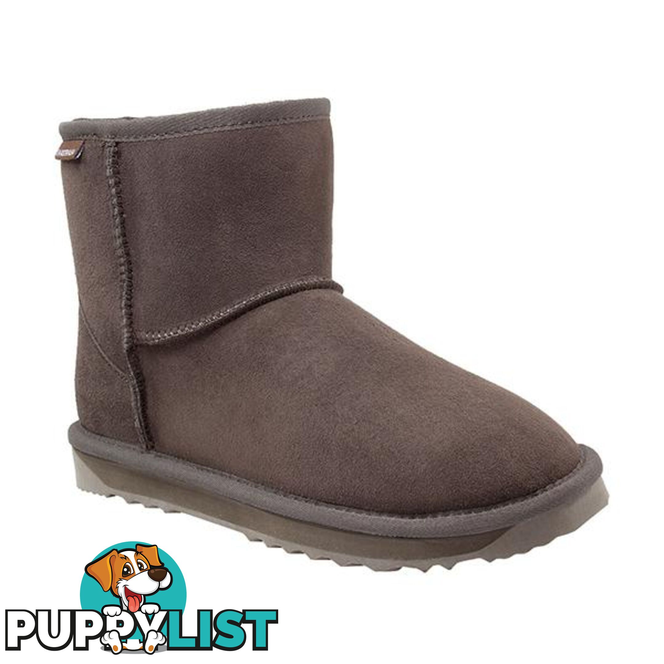 Comfort Me Australian Made Classic Mini Ugg Boot Chocolate - Comfort Me - 822427521094