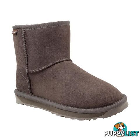 Comfort Me Australian Made Classic Mini Ugg Boot Chocolate - Comfort Me - 822427521094