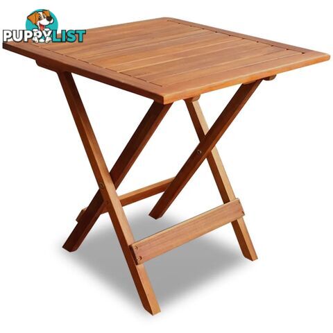 Outdoor Coffee / Side Table Acacia Wood - Unbranded - 4326500415561