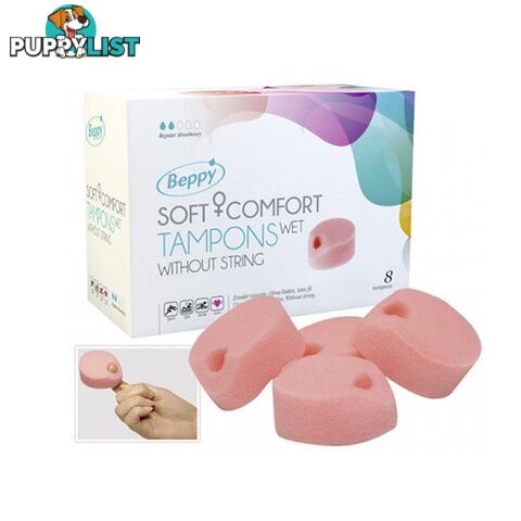 Beppy Soft Comfort Wet 8 Pcs - Beppy - 8714777000355