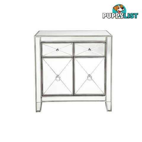 Apolo Cabinet Antique Silver - Cabinet - 9320294075890