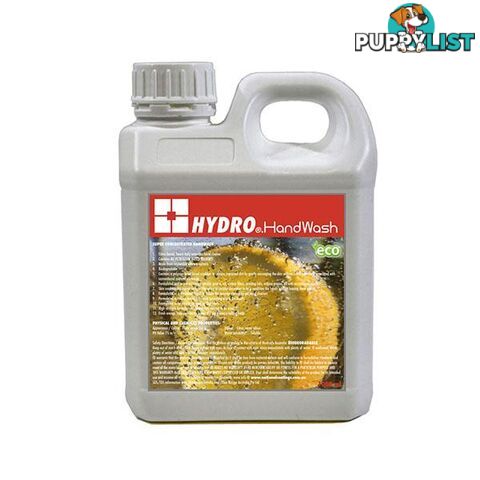 1L Hydro Eco Friendly Sanitising Hand Wash Liquid Anti Bacterial - Hydro - 787976590444