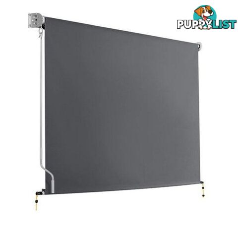 Retractable Straight Drop Patio Screen - Patio Screen - 7427046145657