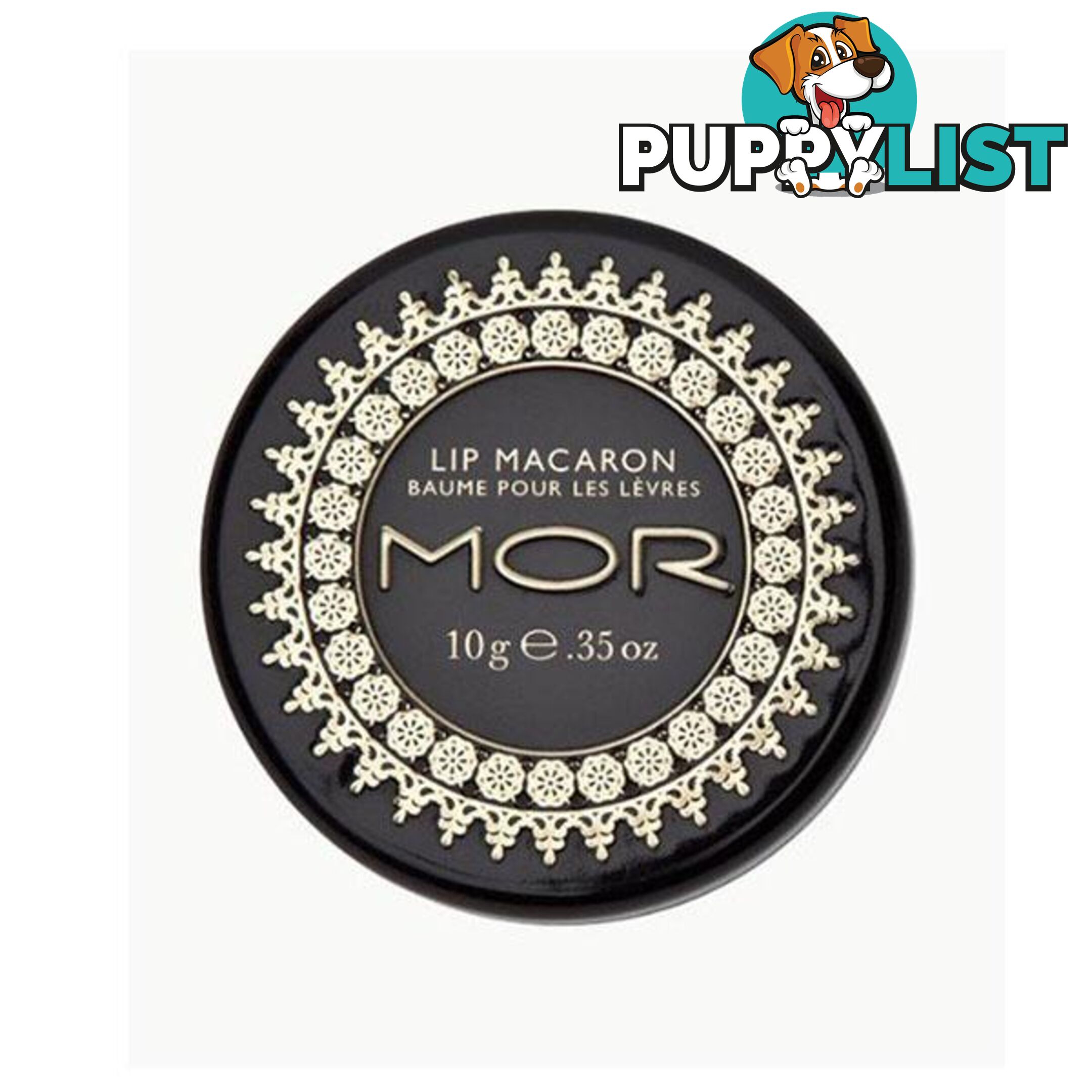 Mor Lip Macaron Boxed 10G Cassis Noir - MOR - 9476062141219