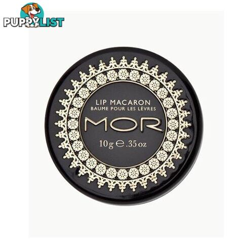 Mor Lip Macaron Boxed 10G Cassis Noir - MOR - 9476062141219