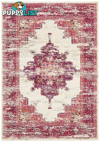 Babylon Faded Pink Rug - Unbranded - 9375321876179