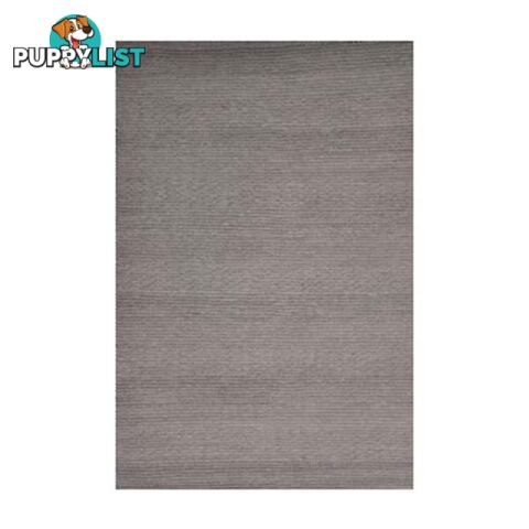 Flatwoven Wool Coffee Rug - Unbranded - 7427046216463