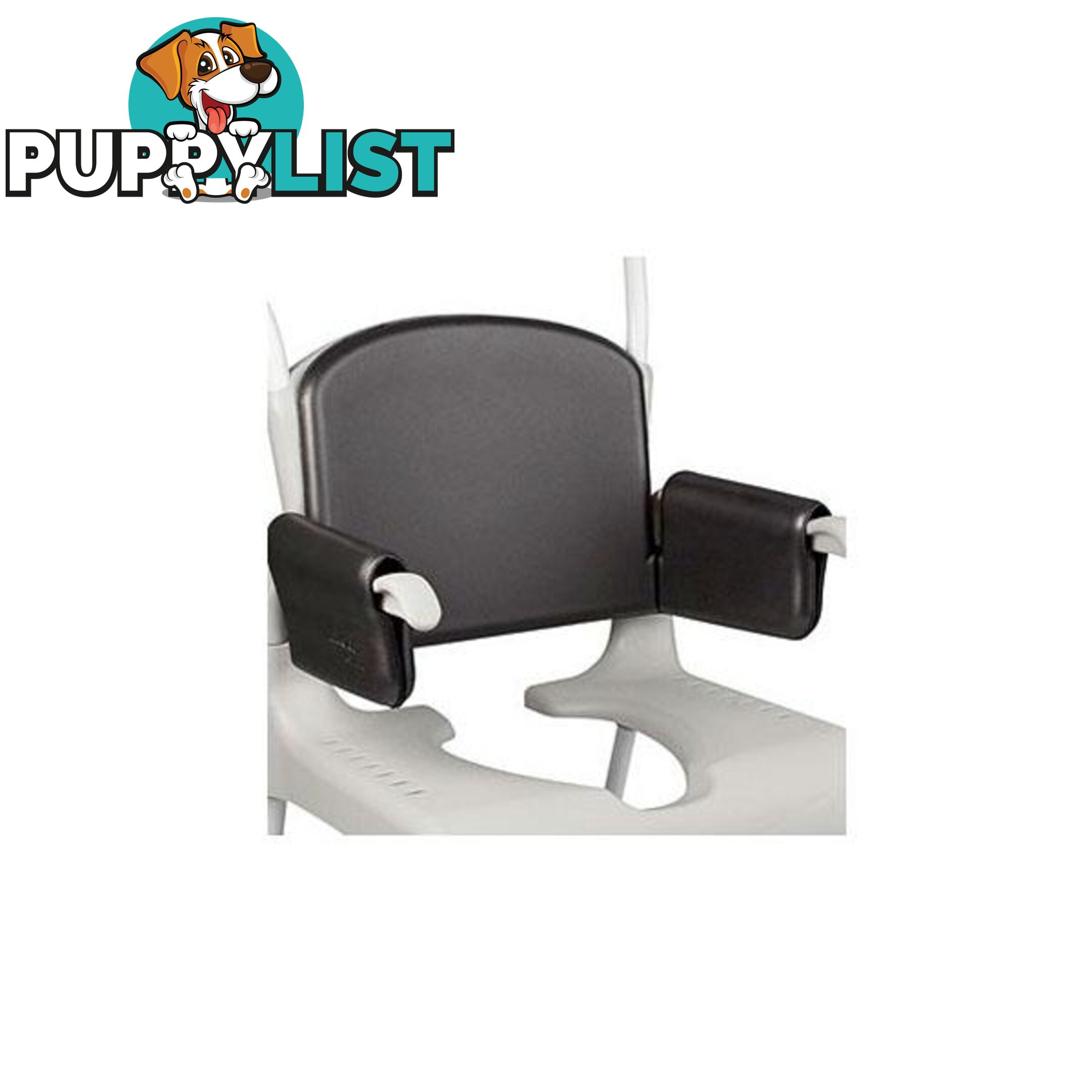 Commode Comfort Backrest And Armrest - Backrest And Armrest - 7427046221740