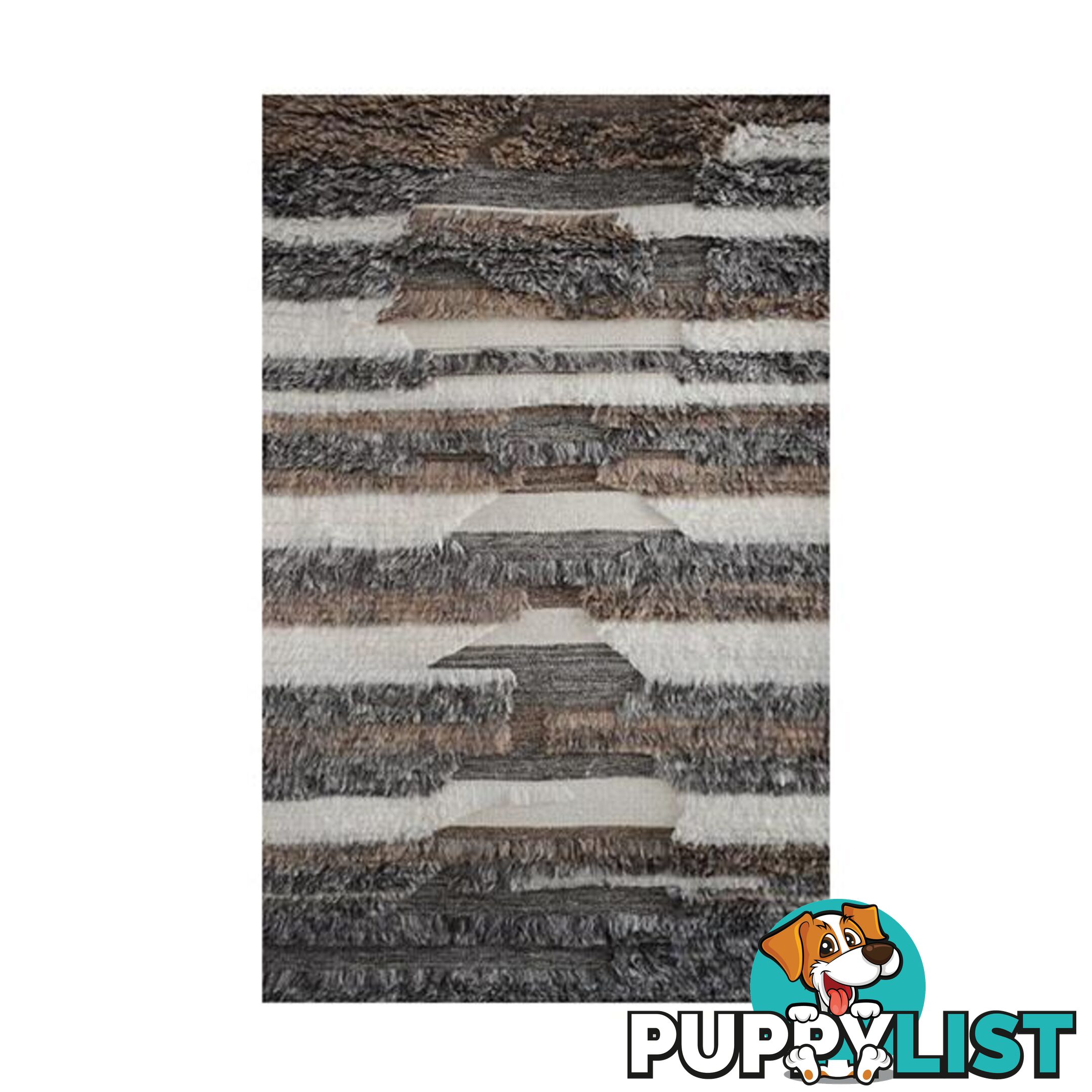 Contemporary Boho Natural Rug - Unbranded - 7427005874574