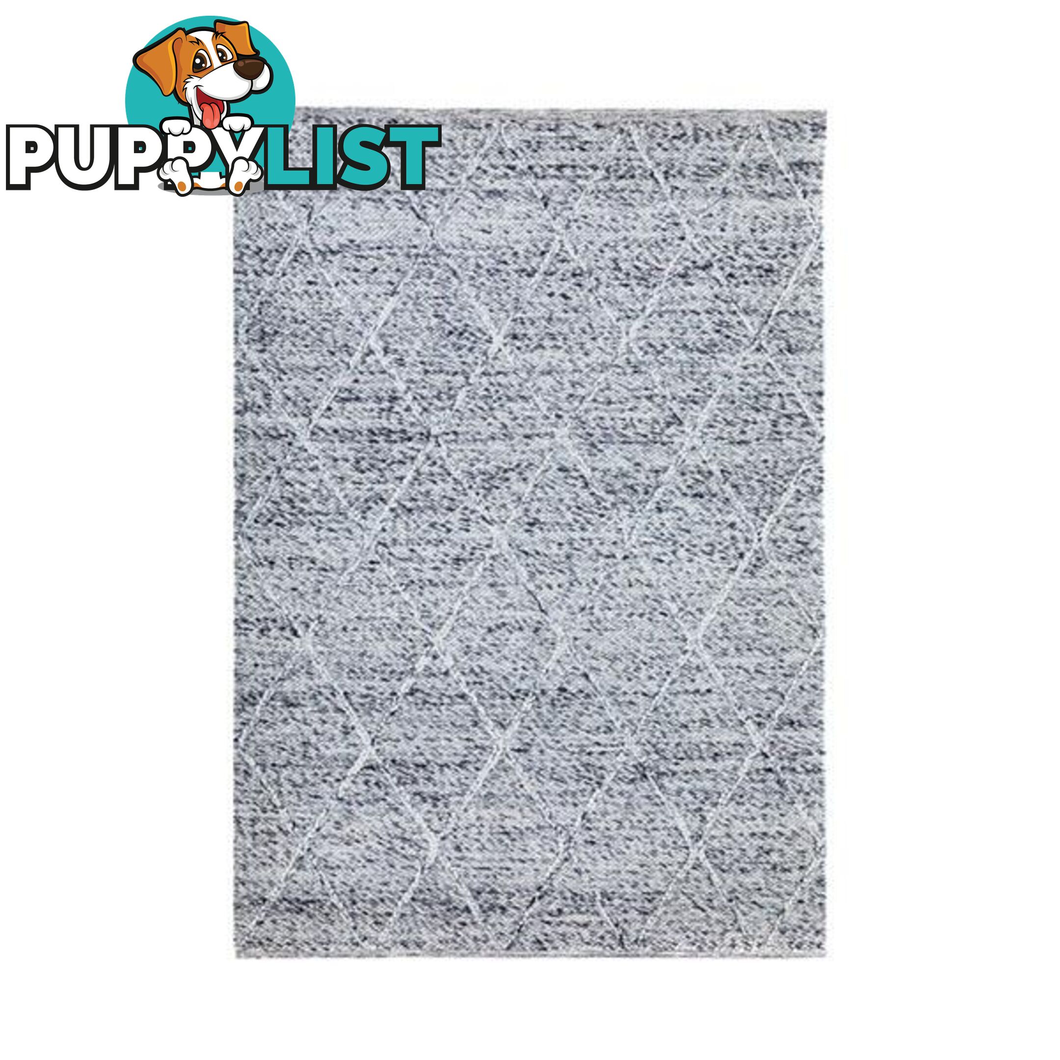 Hand Woven Colombo Grey Rug - Unbranded - 7427005881183