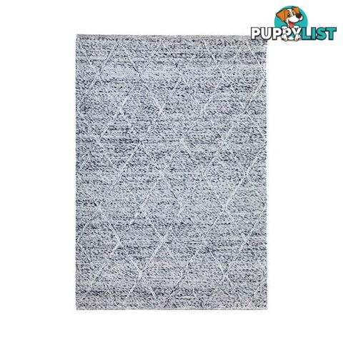 Hand Woven Colombo Grey Rug - Unbranded - 7427005881183