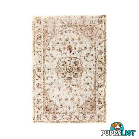 Raffia Traditional Ivory Rug - Unbranded - 787976628079