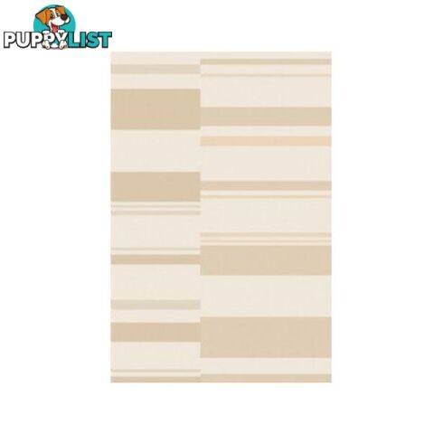 Manhattan Beige Modern Rug - Unbranded - 9476062119966