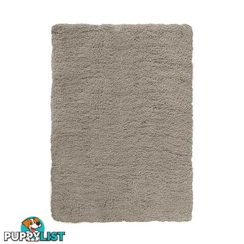 Non Shedding Urban Taupe Shag Rug - Unbranded - 7427046073660