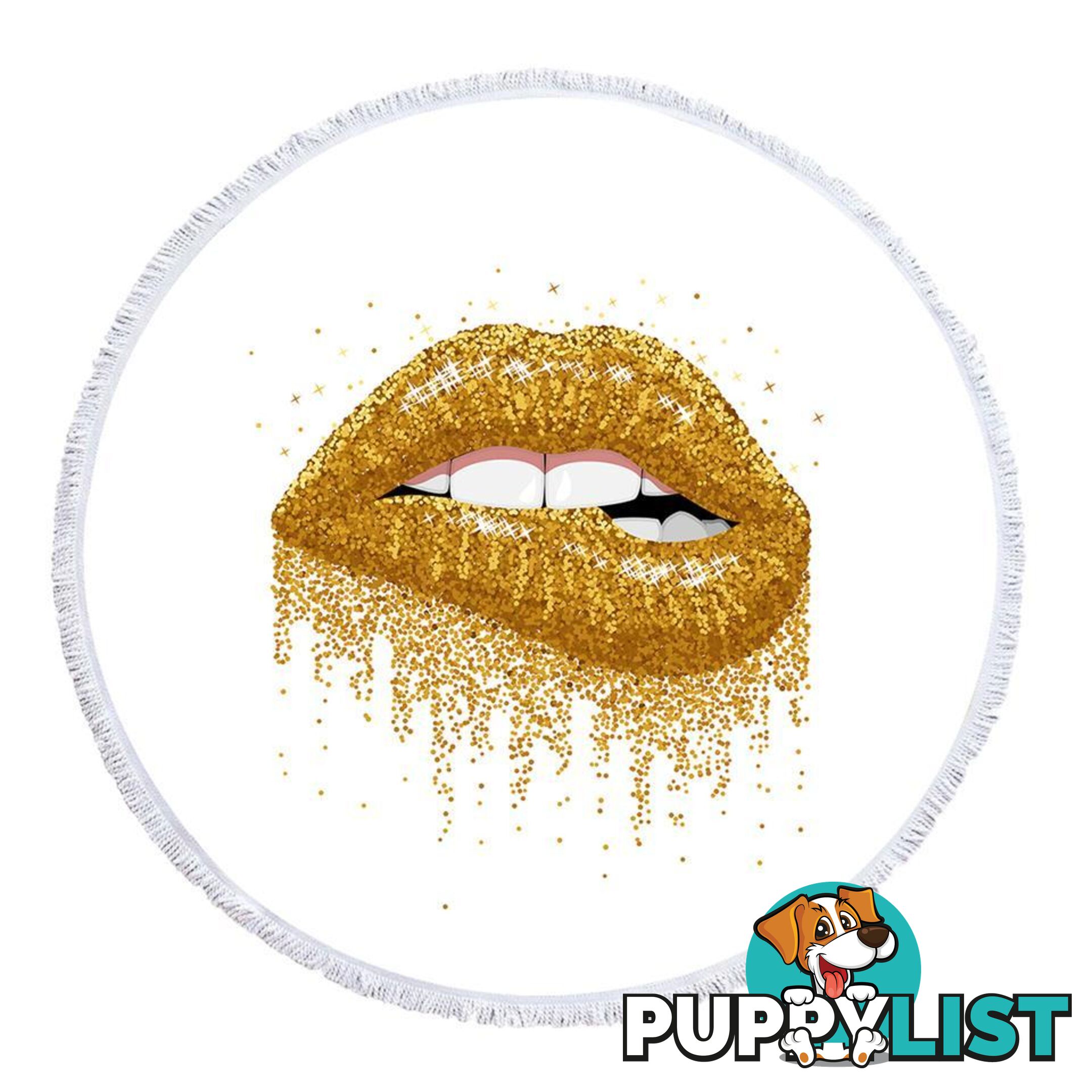 Sexy Lips Beach Towel - Towel - 7427046342711