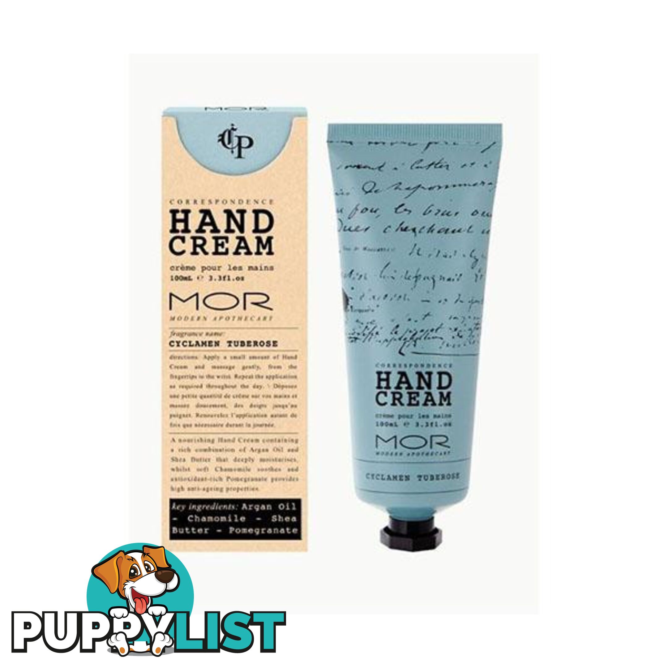 Mor Hand Cream 100Ml Cyclamen Tuberose - MOR - 7427005867187