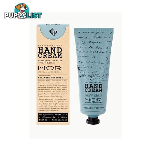 Mor Hand Cream 100Ml Cyclamen Tuberose - MOR - 7427005867187