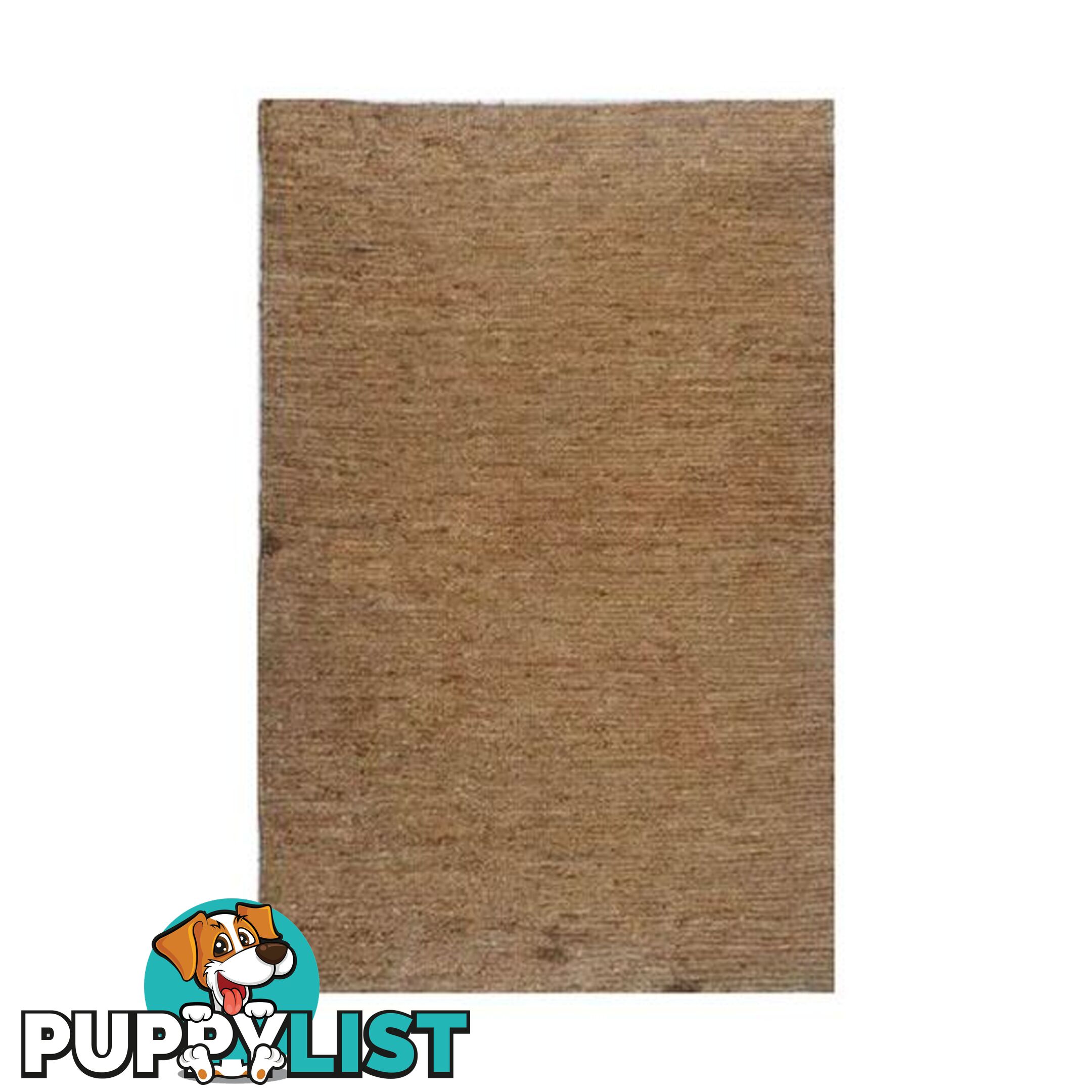 Hemp Natural Hand Woven Rug 155 X 225 Cm - Unbranded - 7427005869525