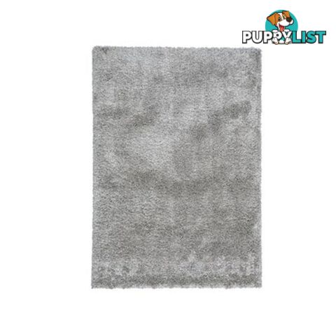 Ultimate Grey Beige Polypropylene Rug - Unbranded - 9476062071370