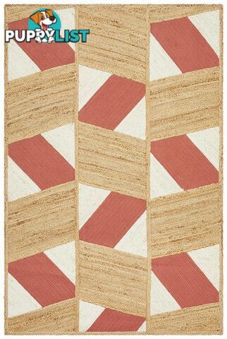 Parade Coral Flags Rug - Unbranded - 9375321880305