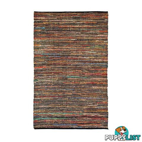 Flatweave Rustic Charm Multi Rug - Unbranded - 7427005869037