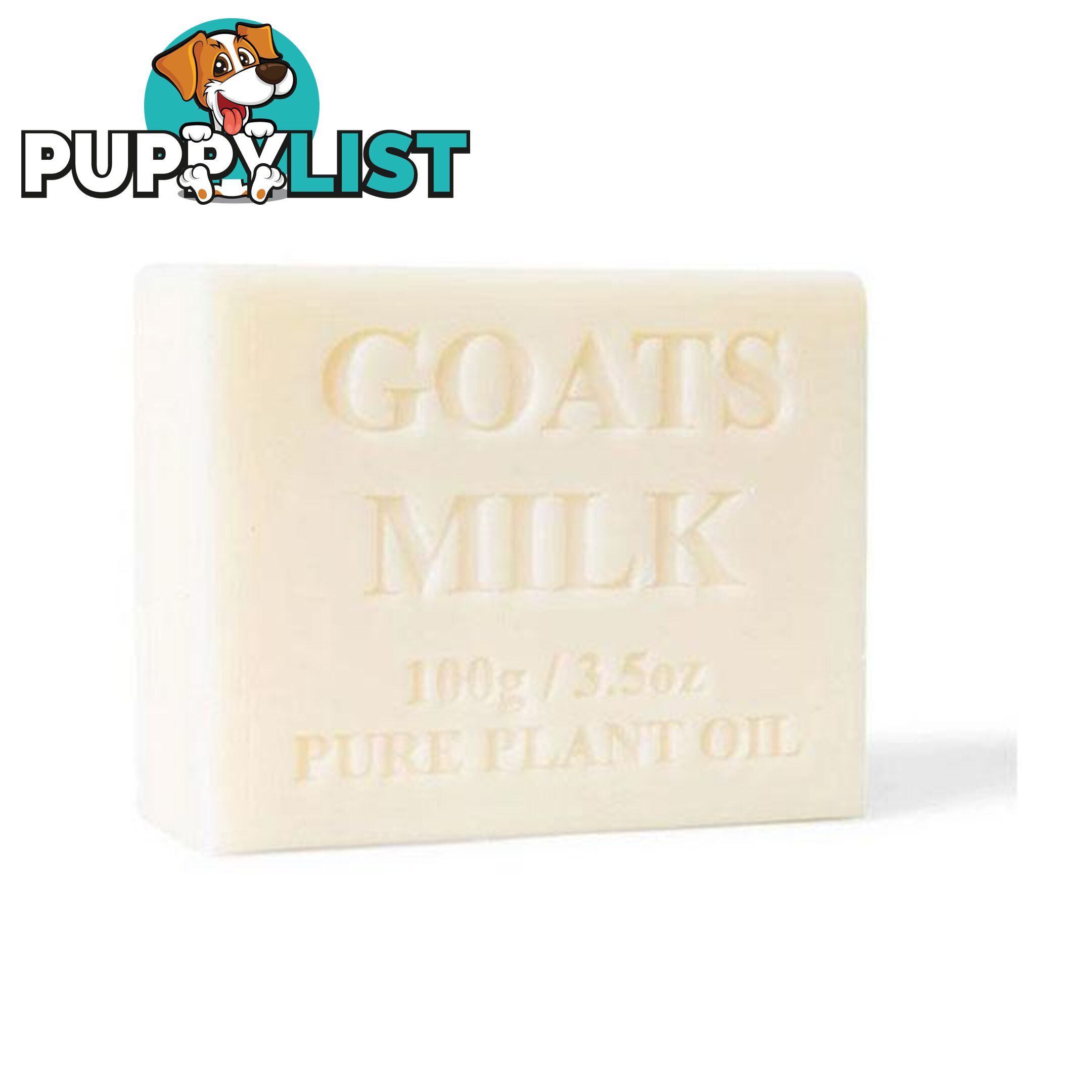 4X 100G Goats Milk Soap Natural Creamy Scent Goat Bar Skin Care Pure - Orku - 7427005862168