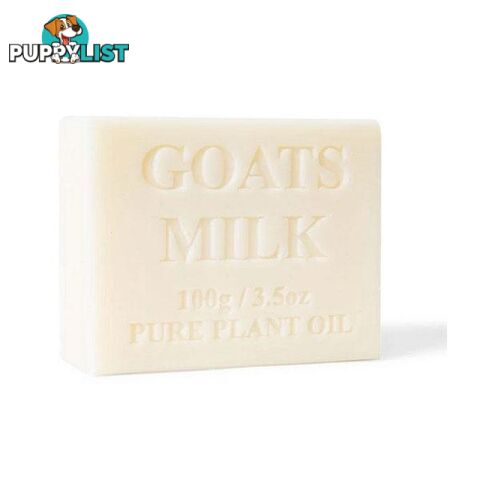 4X 100G Goats Milk Soap Natural Creamy Scent Goat Bar Skin Care Pure - Orku - 7427005862168