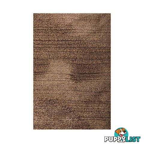 Polypropylene Heat Set Vogue Brown Rug - Unbranded - 787976630317