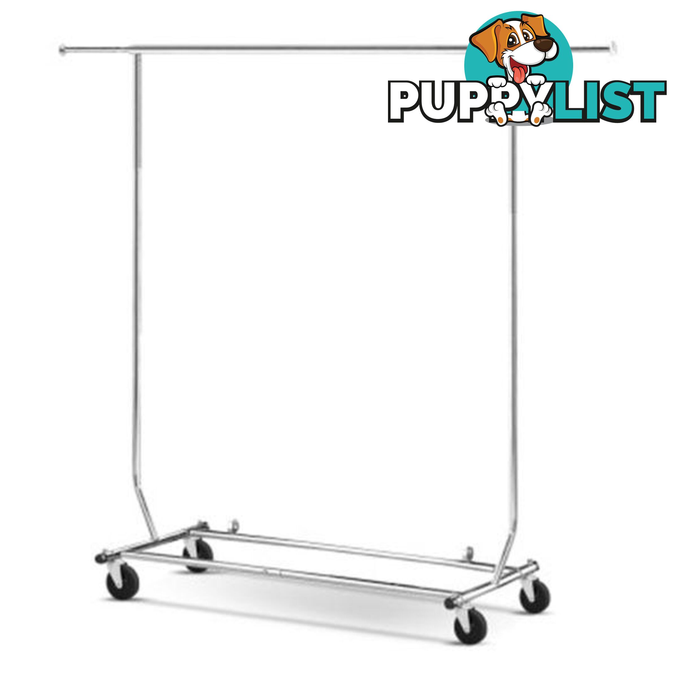 6Ft Portable Garment Rack Clothes Hanger Stand Coat Display Rack - Unbranded - 9350062198063