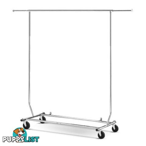 6Ft Portable Garment Rack Clothes Hanger Stand Coat Display Rack - Unbranded - 9350062198063