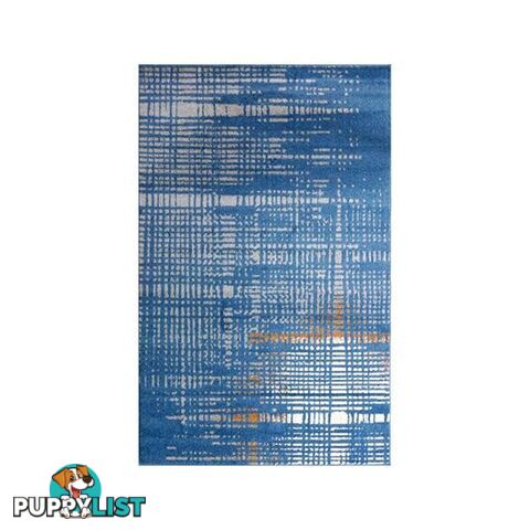 Polypropylene Axon Cobalt Rug 240 X 320 Cm - Unbranded - 7427046154673