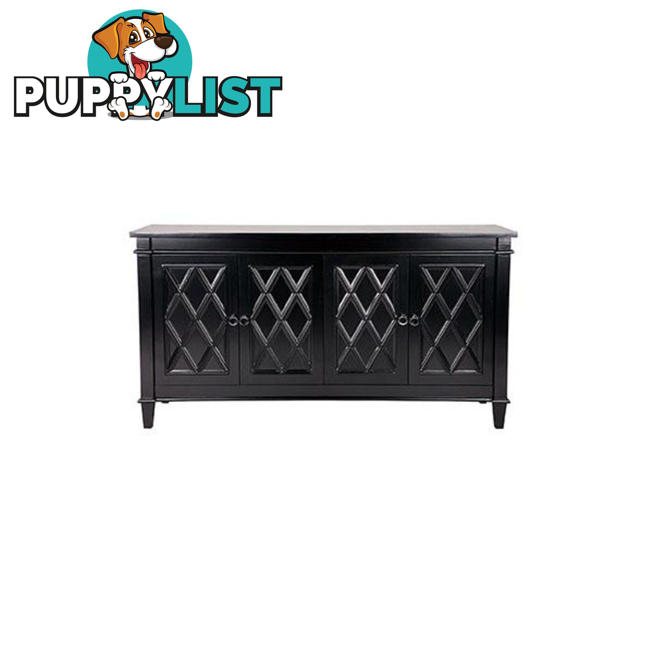 Plantation Buffet Black - Buffet - 9320294091180