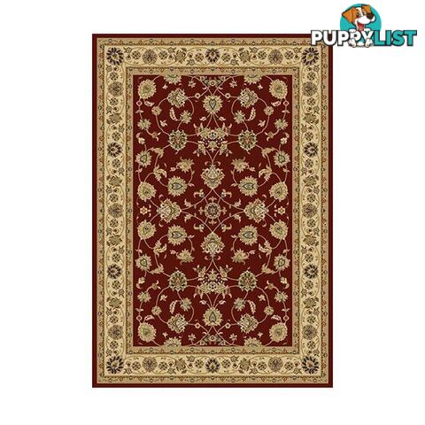 Traditional Agrabah Burgundy Rug - Unbranded - 9476062095475