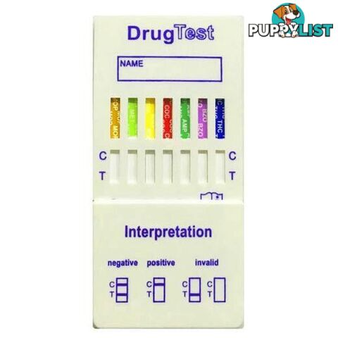 Saliva Drug Test Kit 5-in-1 - Unbranded - 9476062098681