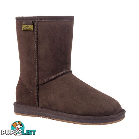 UGGS Classic Short Sheepskin Casey 5825 Unisex Chocolate - UGG - 822427507807